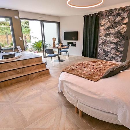 Les Suites Du Payre - Suite Romance Saint-Hilaire-de-Talmont Kültér fotó