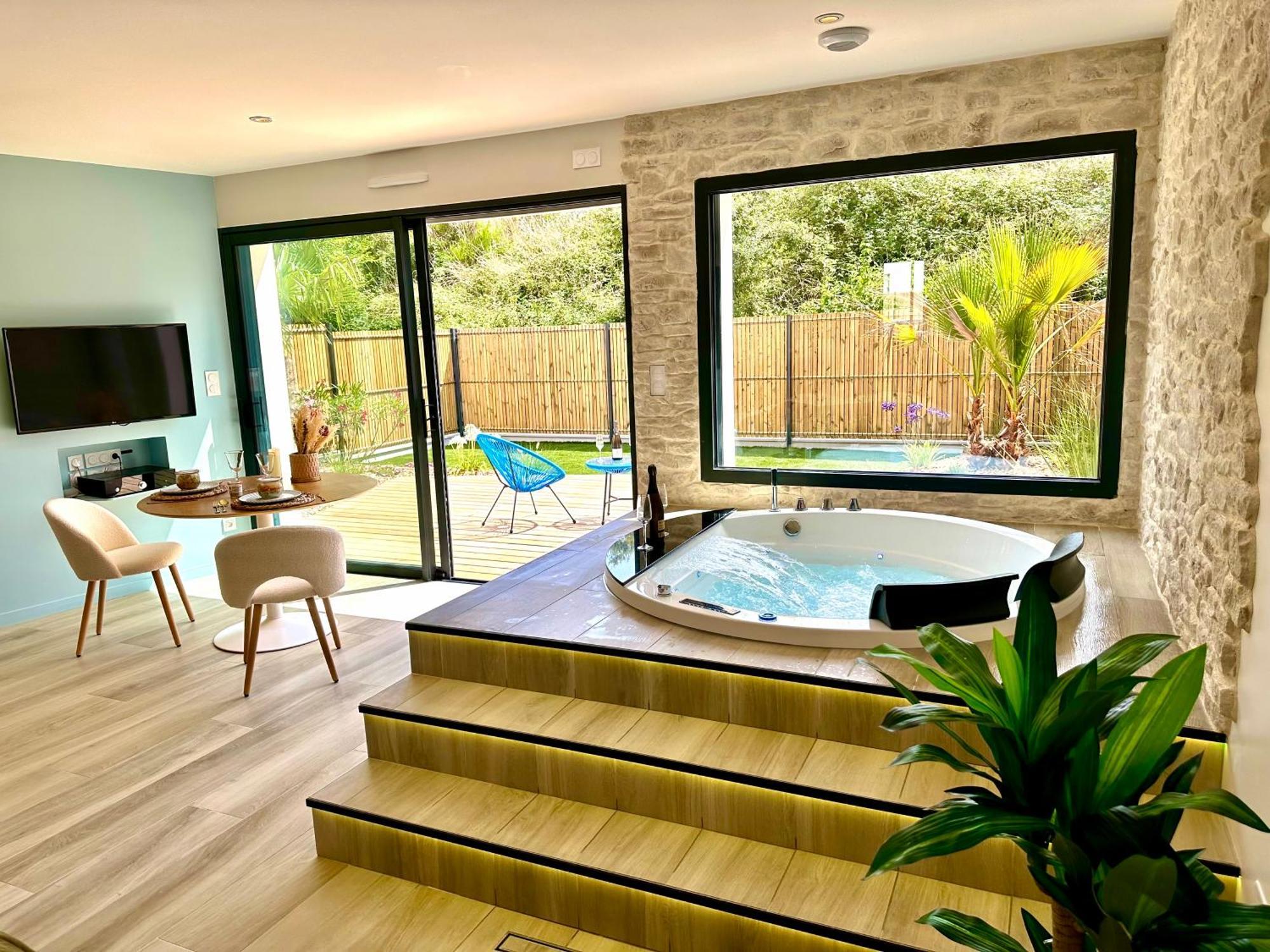 Les Suites Du Payre - Suite Romance Saint-Hilaire-de-Talmont Kültér fotó
