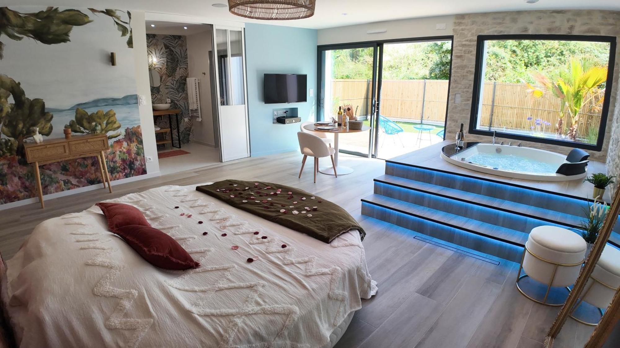 Les Suites Du Payre - Suite Romance Saint-Hilaire-de-Talmont Kültér fotó