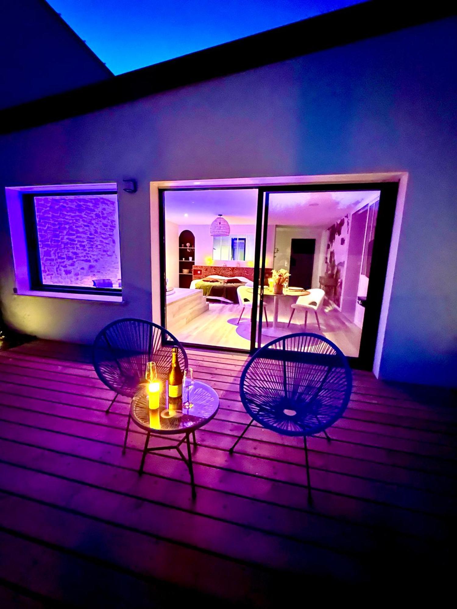 Les Suites Du Payre - Suite Romance Saint-Hilaire-de-Talmont Kültér fotó