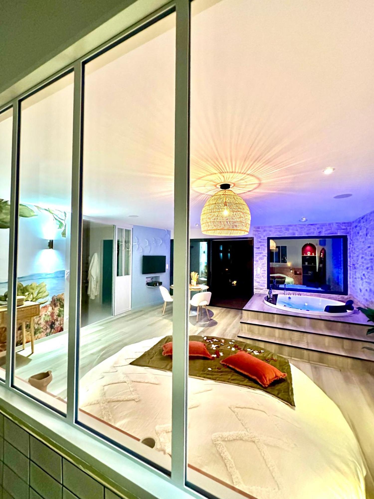 Les Suites Du Payre - Suite Romance Saint-Hilaire-de-Talmont Kültér fotó