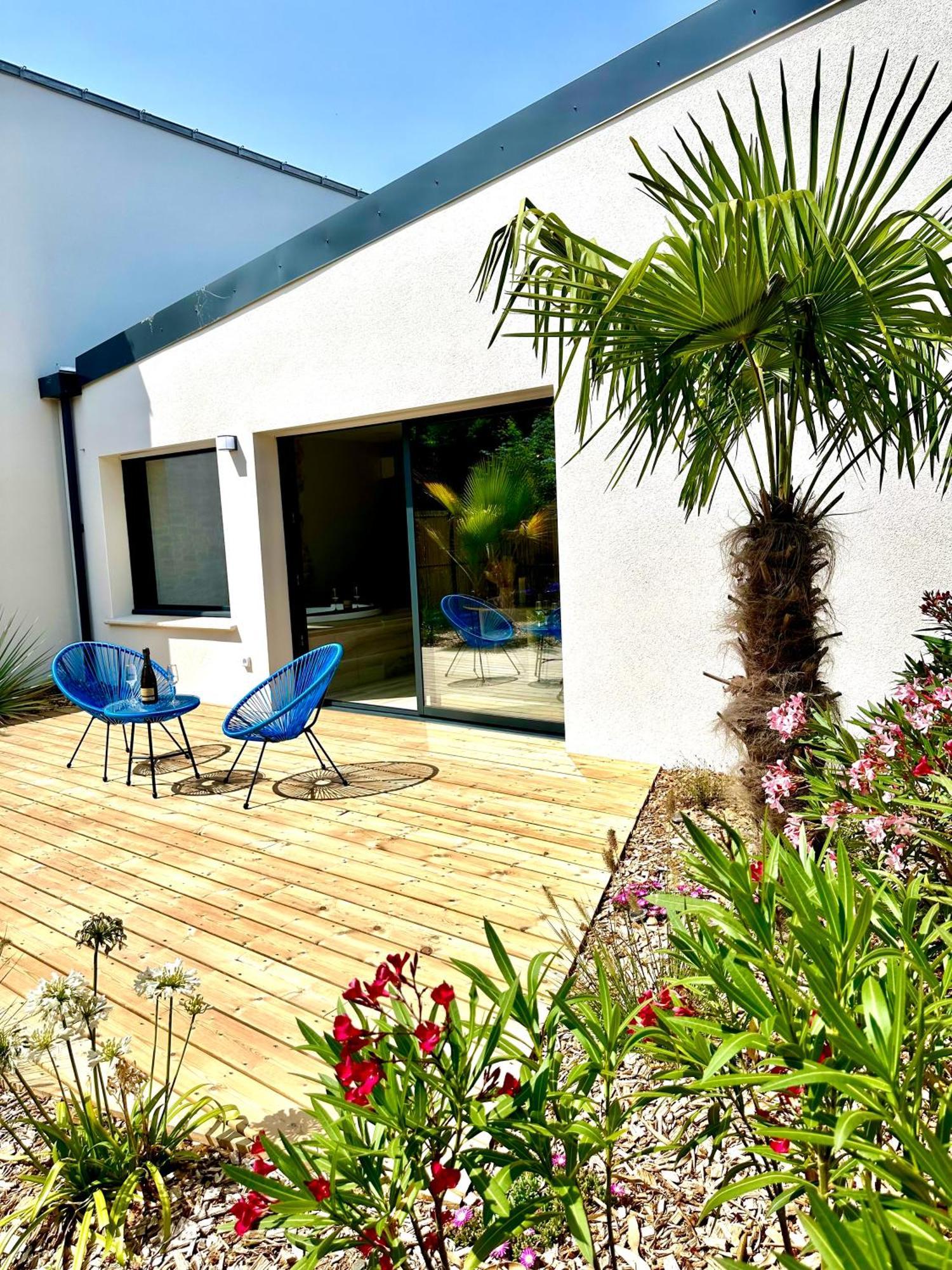Les Suites Du Payre - Suite Romance Saint-Hilaire-de-Talmont Kültér fotó