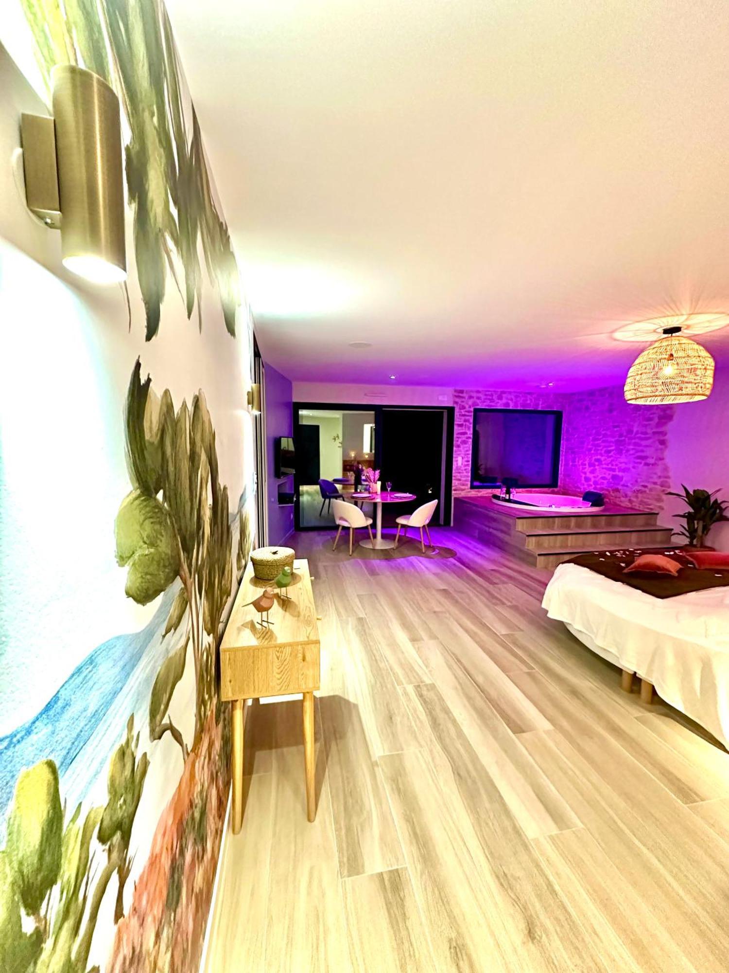 Les Suites Du Payre - Suite Romance Saint-Hilaire-de-Talmont Kültér fotó