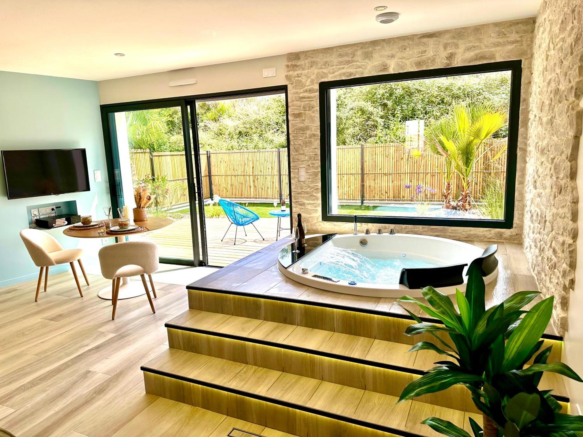 Les Suites Du Payre - Suite Romance Saint-Hilaire-de-Talmont Kültér fotó