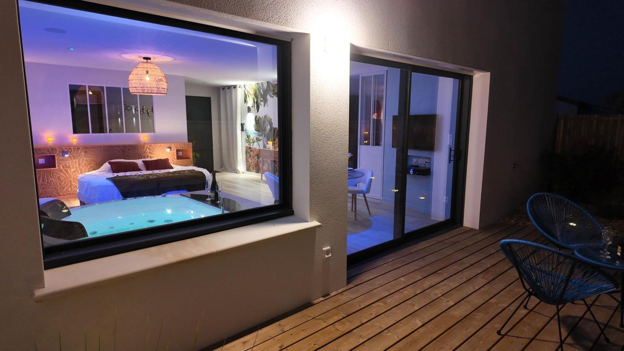 Les Suites Du Payre - Suite Romance Saint-Hilaire-de-Talmont Kültér fotó