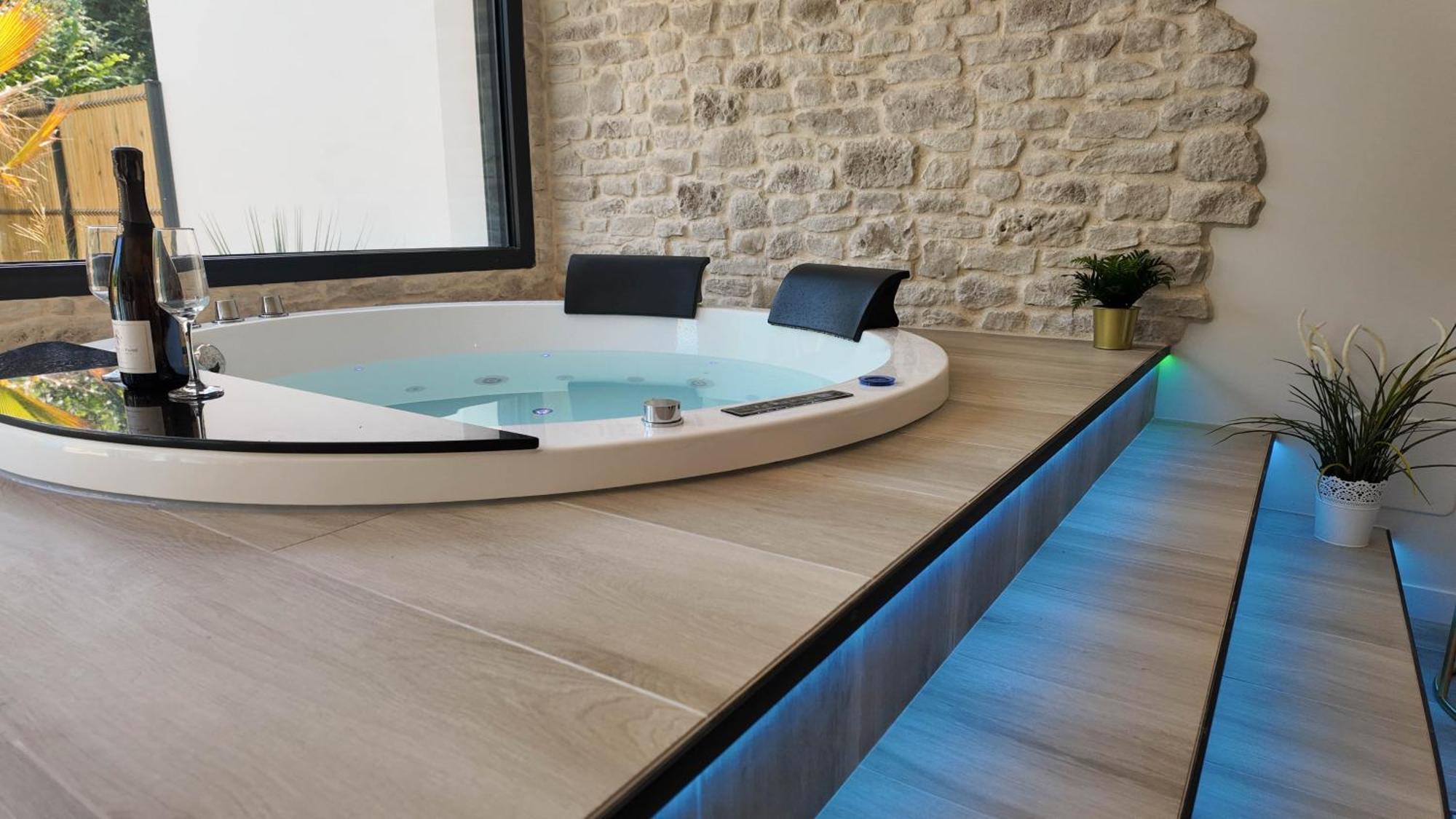Les Suites Du Payre - Suite Romance Saint-Hilaire-de-Talmont Kültér fotó