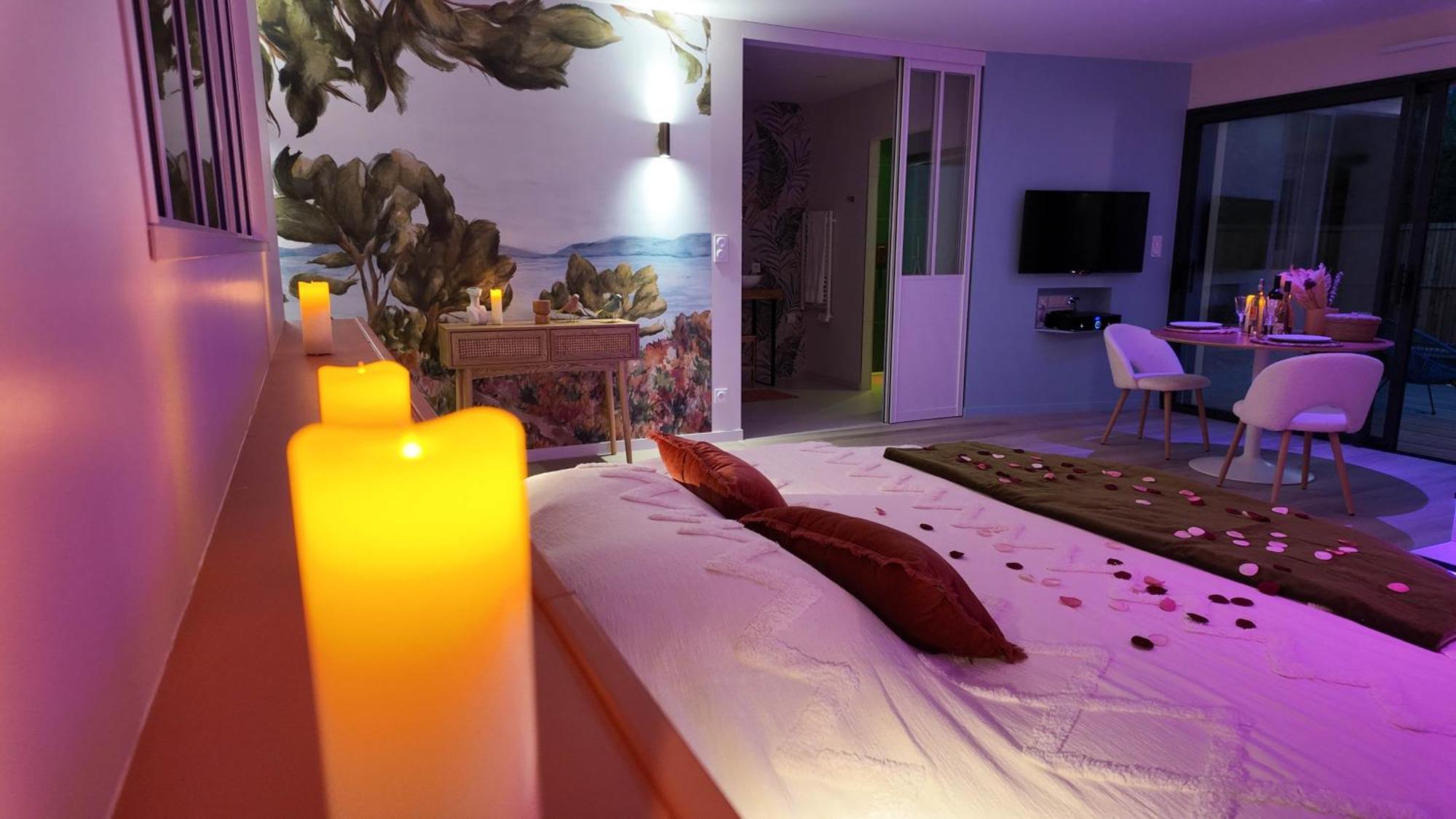 Les Suites Du Payre - Suite Romance Saint-Hilaire-de-Talmont Kültér fotó