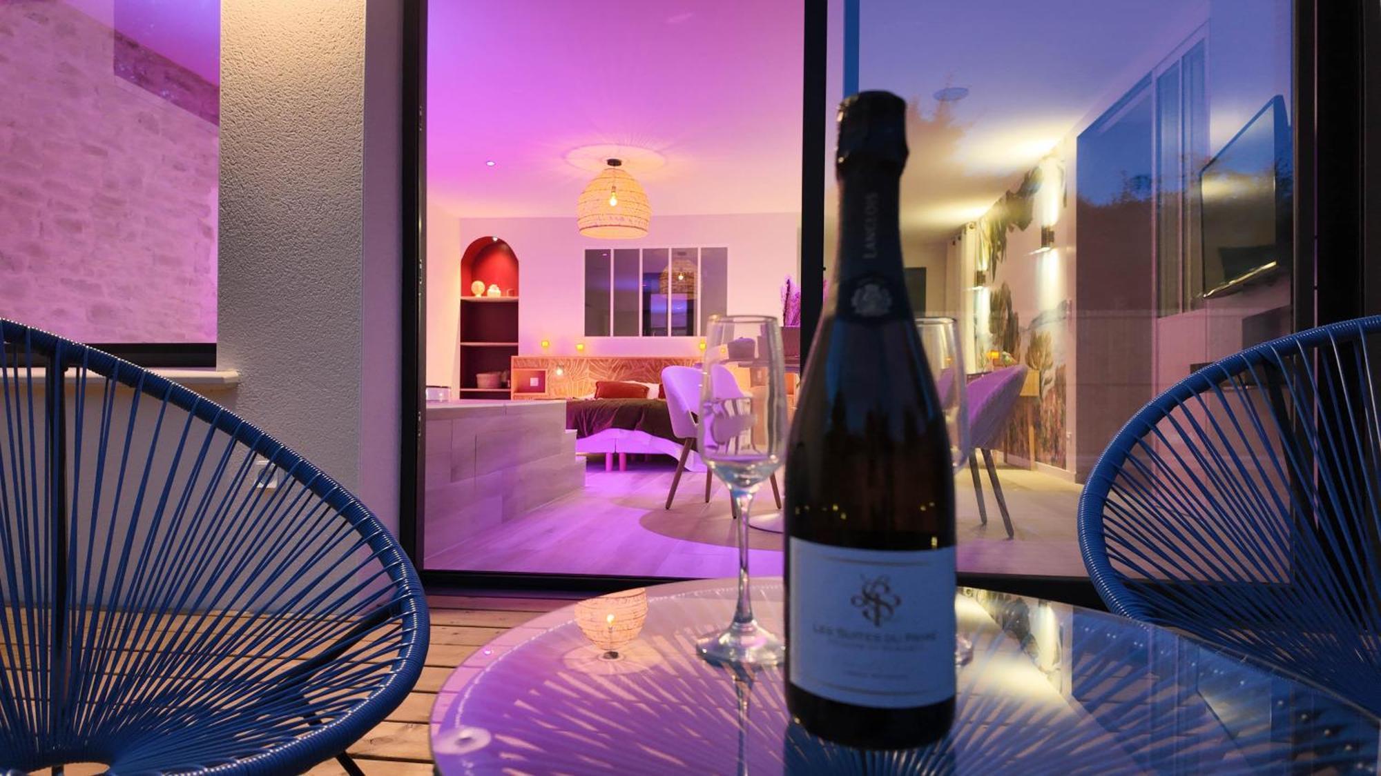 Les Suites Du Payre - Suite Romance Saint-Hilaire-de-Talmont Kültér fotó
