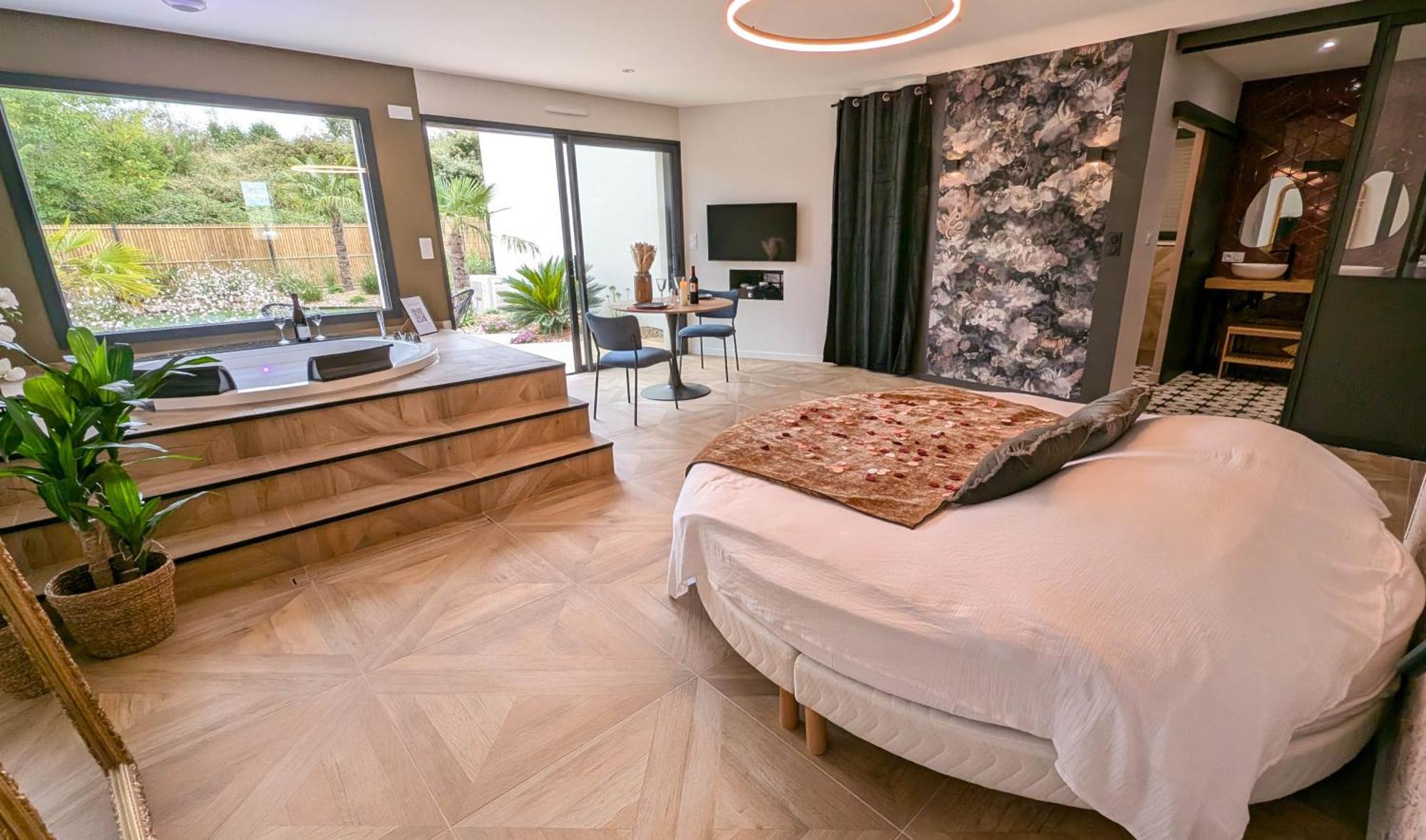 Les Suites Du Payre - Suite Romance Saint-Hilaire-de-Talmont Kültér fotó