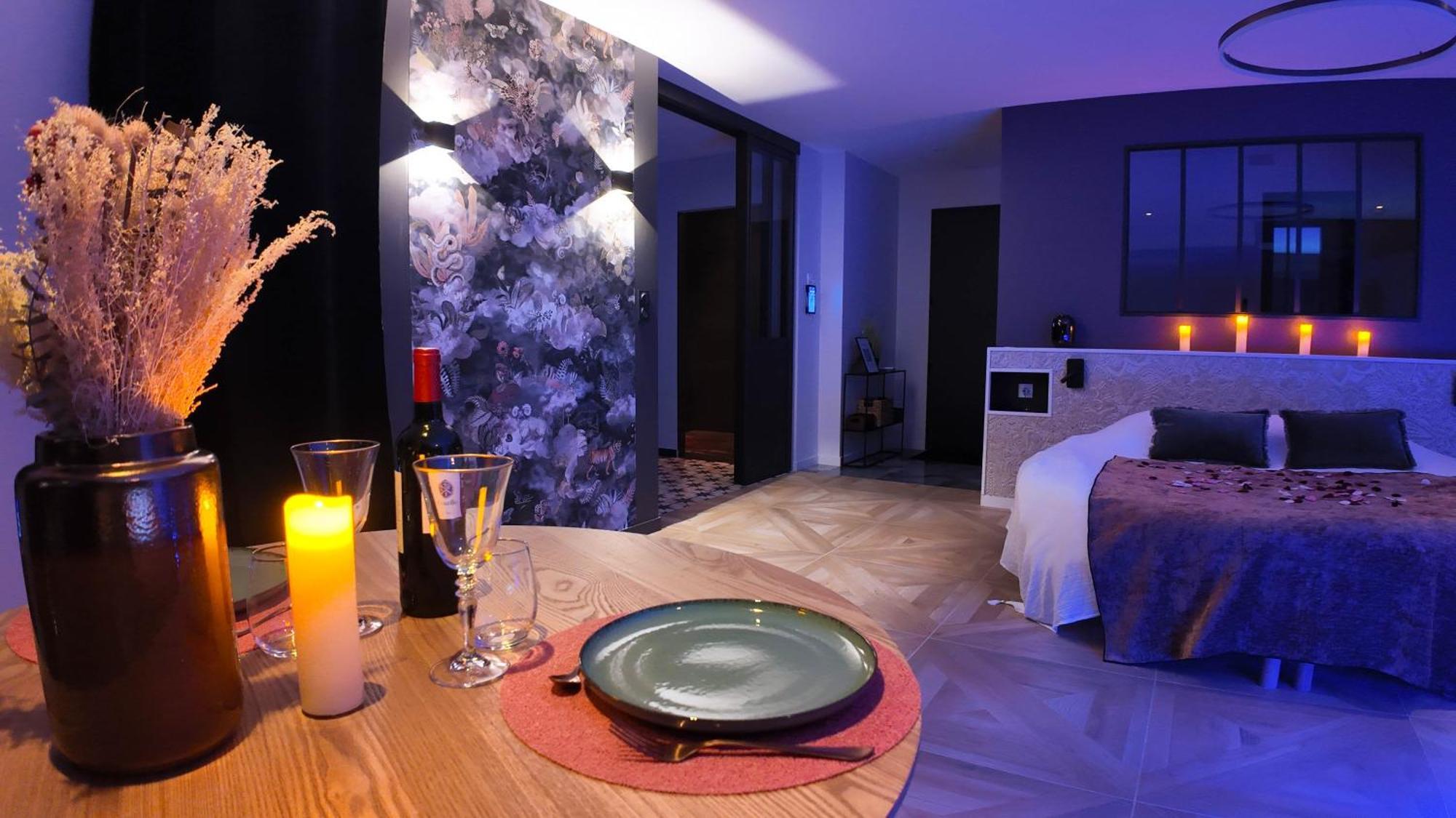 Les Suites Du Payre - Suite Romance Saint-Hilaire-de-Talmont Kültér fotó