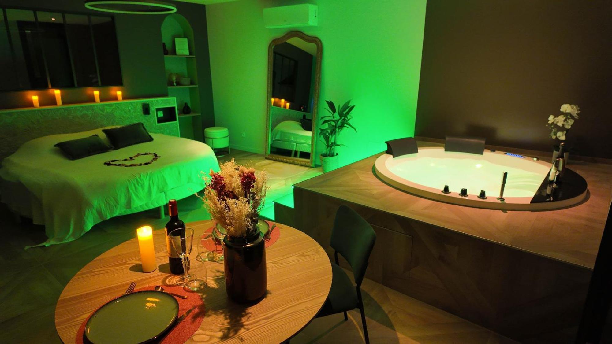 Les Suites Du Payre - Suite Romance Saint-Hilaire-de-Talmont Kültér fotó
